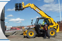 NPORS Telescopic Handler Forklifts Training Courses