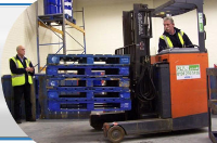 RTITB Industrial Reach Forklift Trucks Training