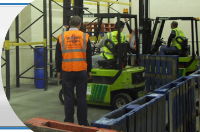 Forklift Instructor Training