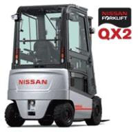 4 Wheel GX2 Series Nissan Forklifts