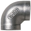 Stainless steel 150Lb screwed pipe fittings.