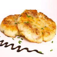 Batter Dusted Fishcakes - Smoked Haddock & Spring Onion