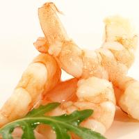 Cooked Peeled Tail On King Prawns
