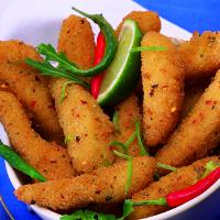 Goujons - Cod with Lemon & Pepper