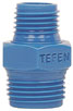 Tefen nylon fittings.