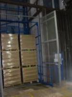 Goods Lifts Double Pallet Lift Kent