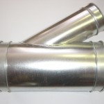 30 Degree Branch ductwork component
