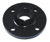 Forged steel pipe flanges.