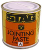 Stag A and Stag B jointing compound.