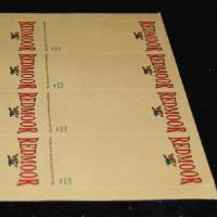 Sheeted labels
