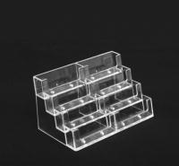 8 Compartment Business Card Holder