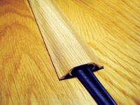 Wood Effect Cable Cover Floor Threshold
