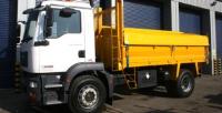 18 Tonne Tipper with Cover