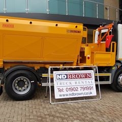 2012 DAF LF55 INSULATED TIPPERS for HIRE 