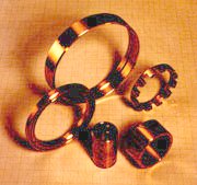 Precision Machined Bronze Washers