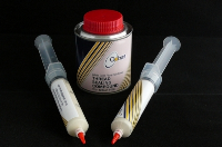 white gold re-inforced sealing compound 