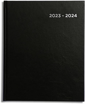 Black Cover 2023-2024 Academic Diary