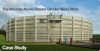 Ground slurry storage systems