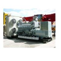 Acoustically treated industrial generators