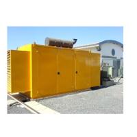 Soundproofed industrial generators