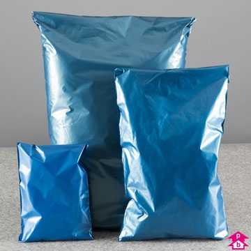 Blue Mailorder Bags
