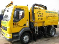 Truck Mounted Road Sweepers