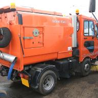 Operated Street Cleaning Equipment