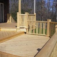 145mm x 21mm Smooth Siberian Larch Decking  
