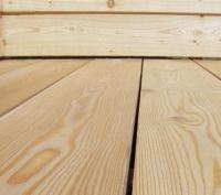 Siberian Larch Decking Boards