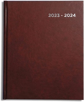 Burgundy Academic Diary Year 2023-2024 Order Now