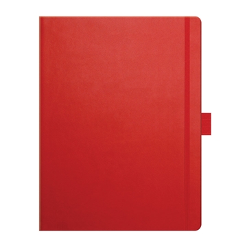 Coral Red Notebook