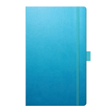 Conference notebook - Bright Blue