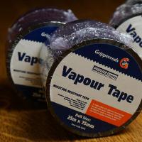 Vapour Tape - 75mm self adhesive 
