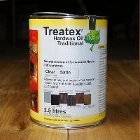 Treatex Hard Wax Oil (Various) - 1 Litre  