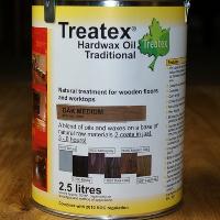 Treatex Hard Wax Oil (Various) - 2.5 Litre  