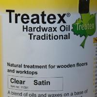 Treatex Hard Wax Oil (Various) - 10 Litre  