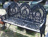 Cast and Wrought Iron Benches 