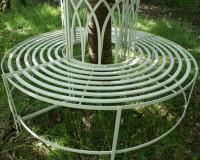 Wrought Iron Gothic Tree Seat 