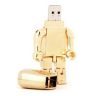Jumbo Robot (Golden) Memory Mate 8GB 
