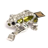 Sparkly Frog Memory Mate 8GB 