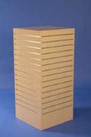 Maple Solid slat Tower 630x620x1380mm