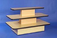 Maple Three tier rectangular table 990x1670x1060mm