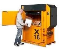 Bramidan X16 Vertical Waste Baler