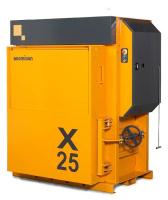 Bramidan X25AD Vertical Waste Baler