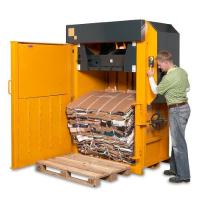 Bramidan X30 Vertical Waste Baler