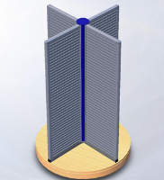 Rotating 8 -sided Gondola