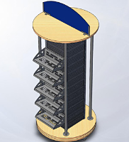 Library MicroSlat Spinners