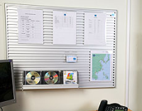 Noticeboard Slatwall
