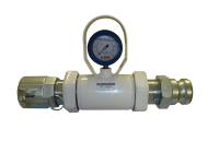 Hose pressure manometer DN50 M50/F50 compl.