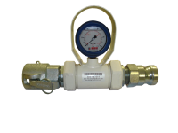 Hose pressure manometer DN35 M35/F35 compl
